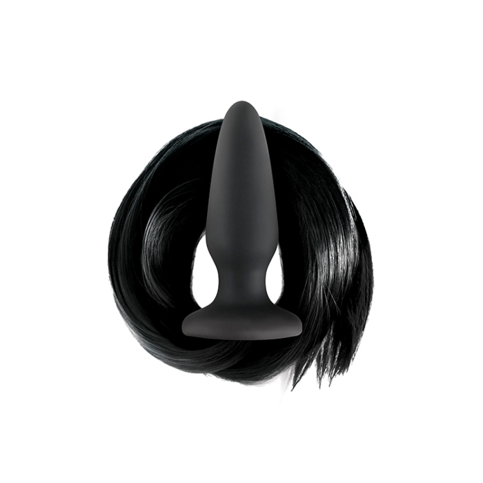 Filly Tails Σφήνα Με Μαύρη Ουρά Ns Novelties 