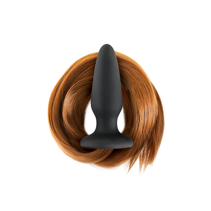 Filly Tails Σφήνα Με Καφέ Ουρά Ns Novelties
