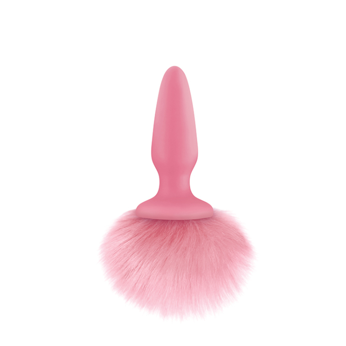 Bunny Tails Σφήνα Με Ροζ Ουρά Ns Novelties