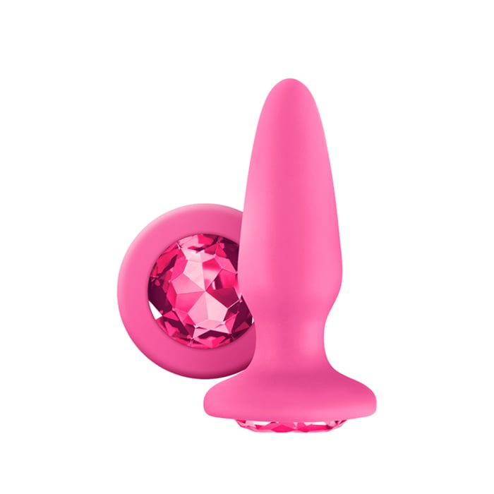 Πρωκτική Σφήνα NS Novelties Glams Butt Plug - Ροζ