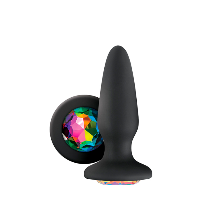 Πρωκτική Σφήνα NS Novelties Glams Butt Plug - Μαύρη