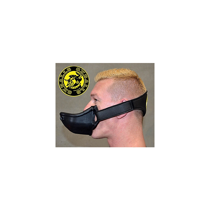 Oxballs Urinal Strap on Gag Black/Yellow