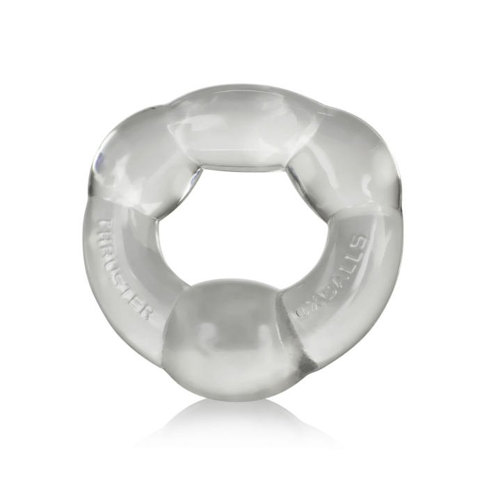 Oxballs Thruster Cock Ring Clear OS
