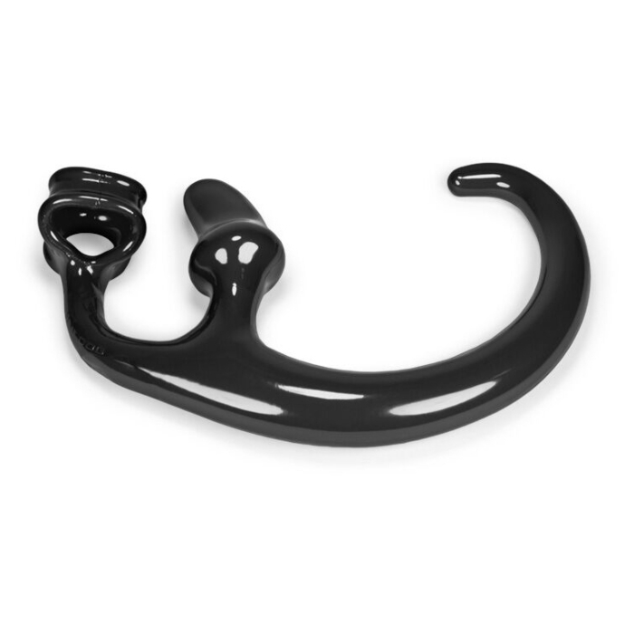 Μαύρη Alien Tail Πρωκτική Σφήνα Και Δαχτυλίδι Πέους Oxballs 