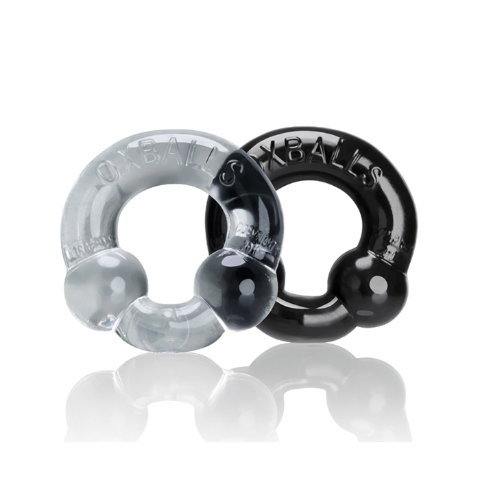 Oxballs Ultraballs Clear-Black Os