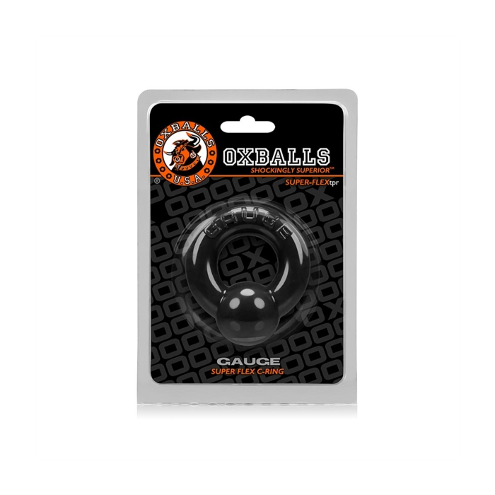 Oxballs Gauge Cockring Black