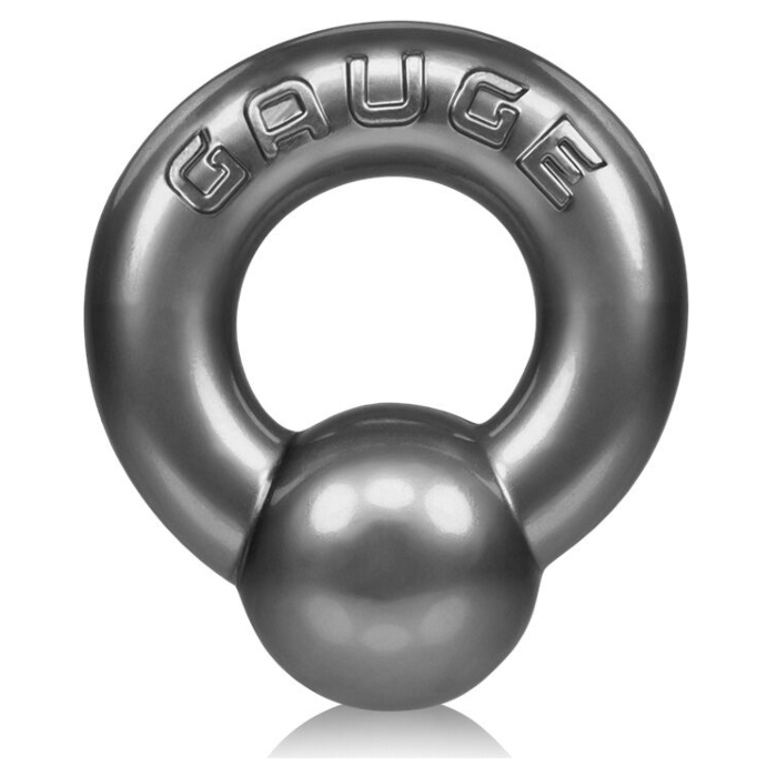 Ασημένιο Gauge Δαχτυλίδι Πέους Oxballs