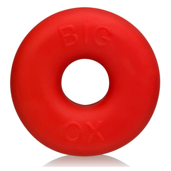 Oxballs Big OX Cockring Red OS