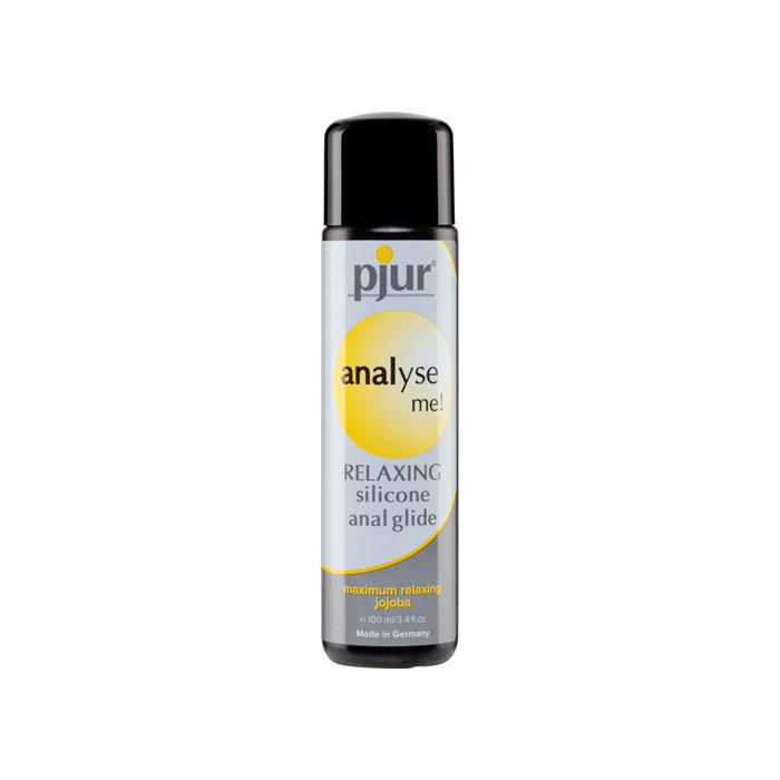 Λιπαντικό σιλικόνης Pjur Analyse me Jojoba 100ml