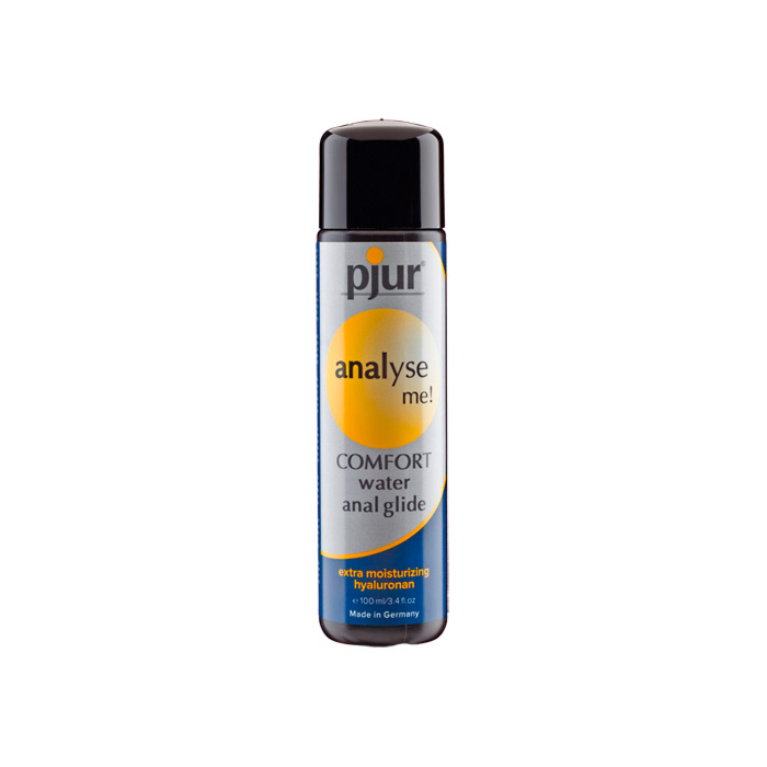 Pjur Analyse Me Comfort Glide Transparent 100ml