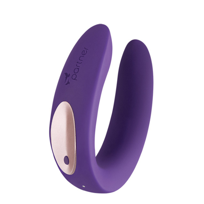 Δονητής ζευγαριών Partner Plus Satisfyer, Μωβ