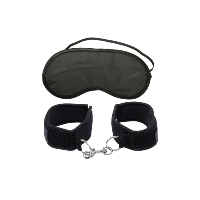 Pipedream Fetish Fantasy First Timer Cuffs Black