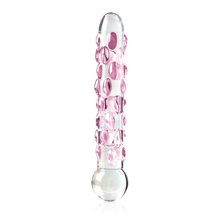 Pipedream Icicles Icicles No 7 Transparent Glass Dildo