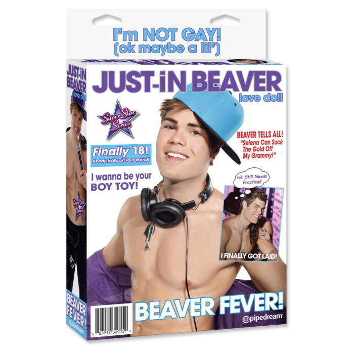 Just-In Beaver Φουσκωτή Κούκλα Pipedream