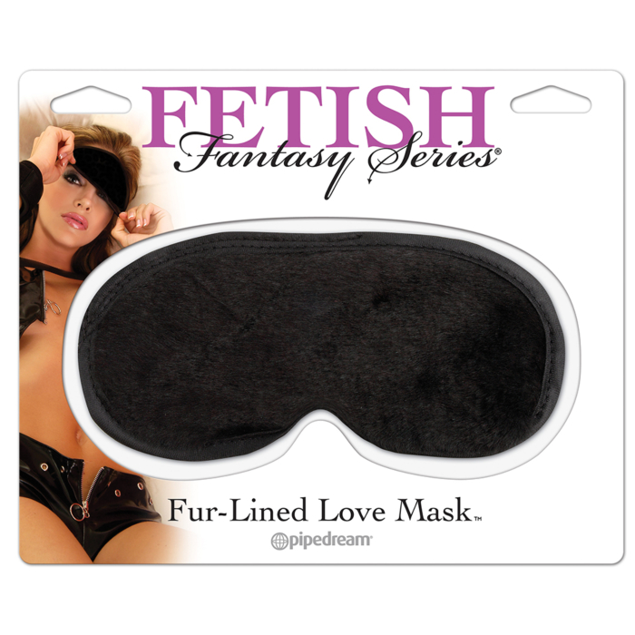 Satin Love Μαύρη Μάσκα Fetish Fantasy