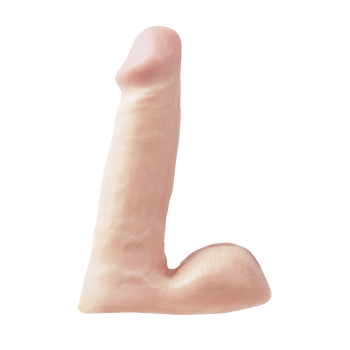 Ρεαλιστικό Ομοίωμα πέους - Basix Rubber Works Dong Flesh 15,2cm
