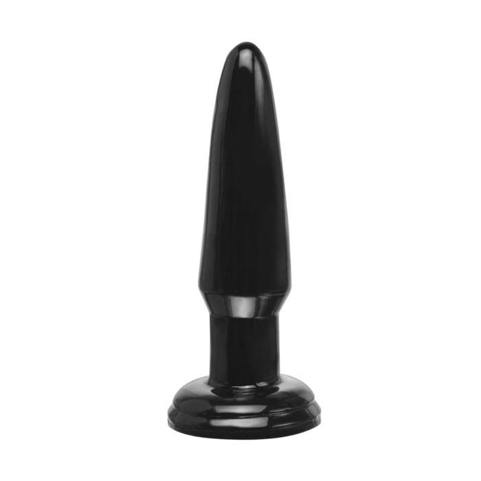 Fetish Fantasy Beginners Butt Plug Μαύρο OS