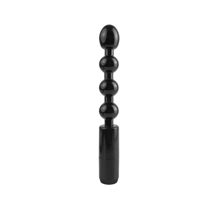 Πρωκτικές μπίλιες με δόνηση Pipedream Anal Fantasy Black