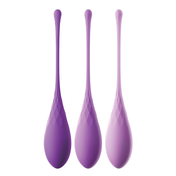 Μπάλες Kegel Pipedream Fantasy For Her Kegel Train-Her Set Μώβ