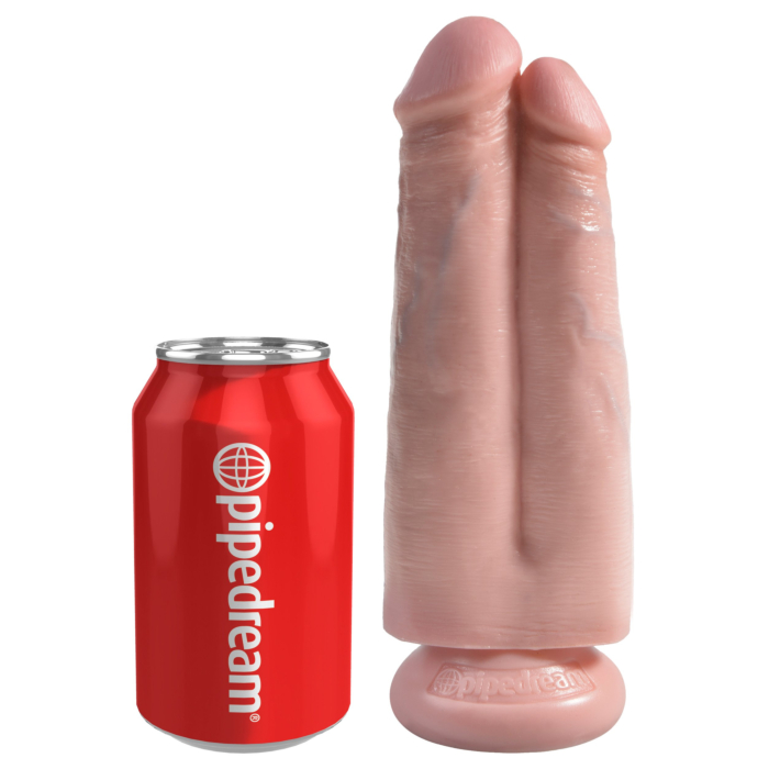 Διπλό Ομοίωμα Πέους Pipedream - King Cock Two Cocks 17.7 εκ.