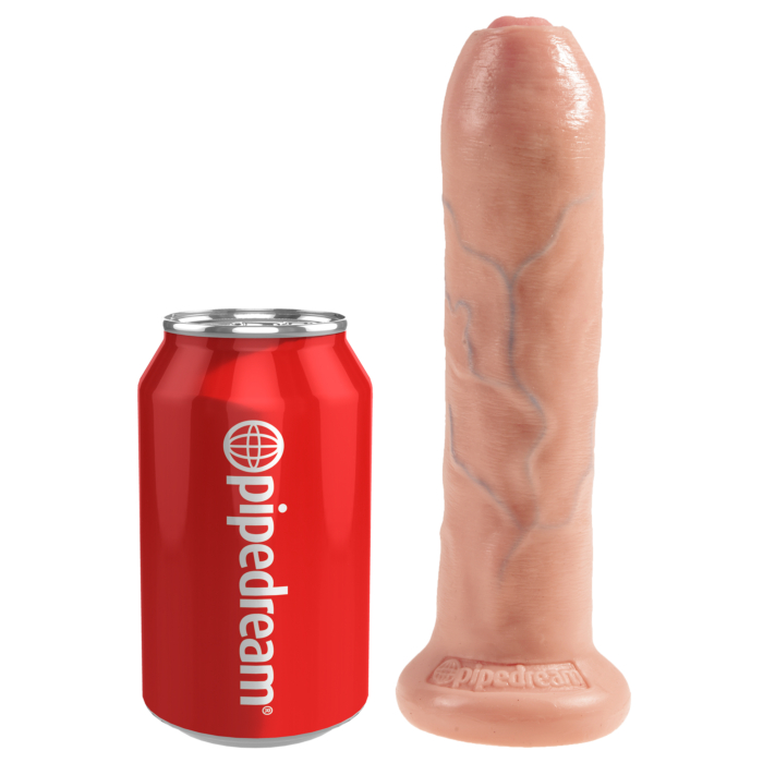 Ρεαλιστικό Ομοίωμα Πέους 7" Uncut - Pipedream King Cock