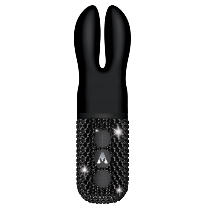 Δονητής με κρυσταλλάκια The Pocket Rabbit Limited Edition