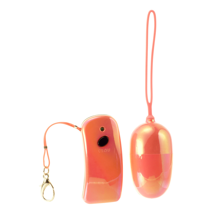 Minx Pearl Remote Egg Pink OS