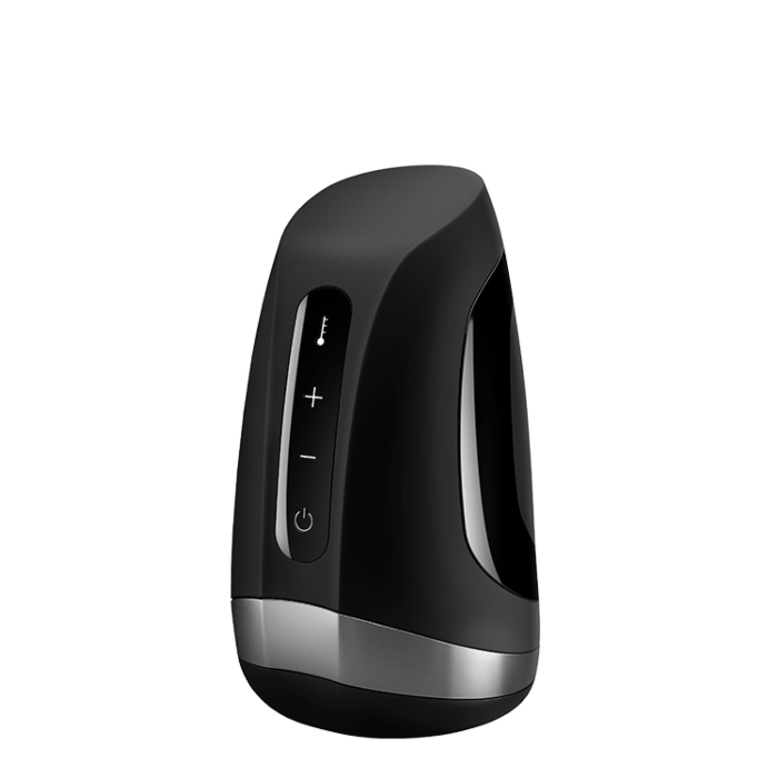 Θερμαντικό Αυνανιστήρι με Δόνηση Satisfyer Men Heat Vibration