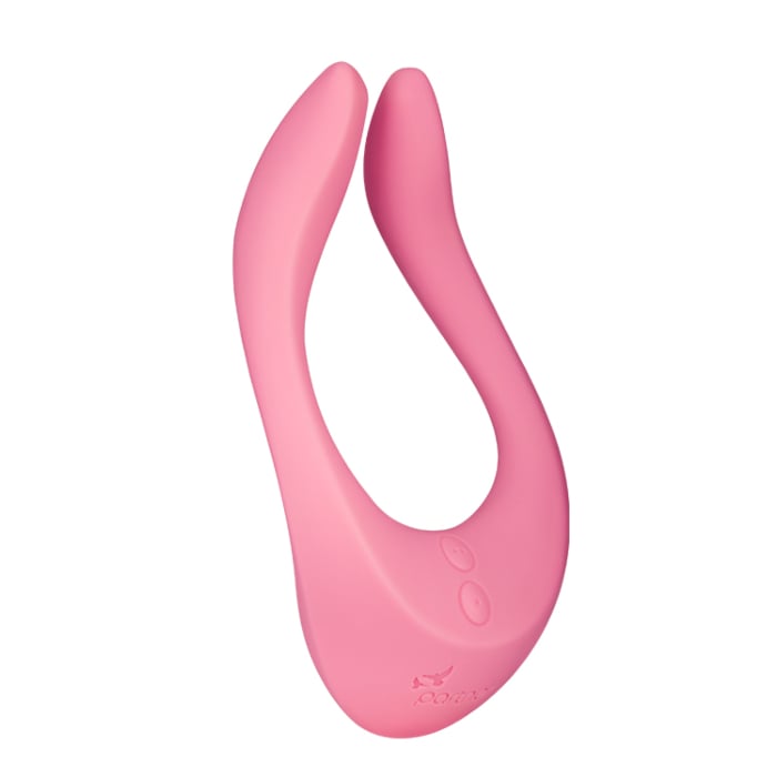 Δονητής για Ζευγάρια Satisfyer Partner Multifun 2