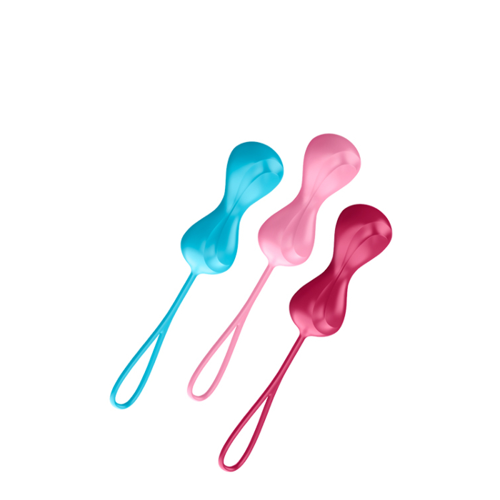 Μπάλες Εκγύμνασης Οργασμών Satisfyer Power Balls