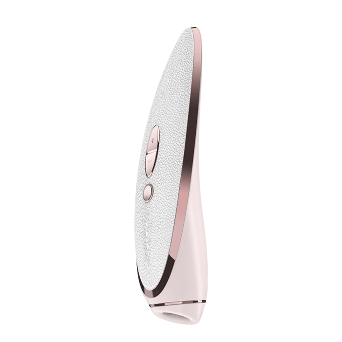 Satisfyer Luxury Pret-a-porter Λευκό/Rose Gold