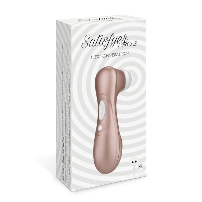 Satisfyer Pro 2 Gold OS