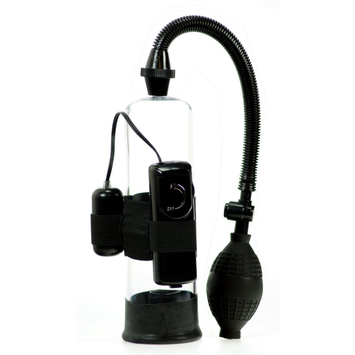Linx Ultimate Power Penis Pump Black OS
