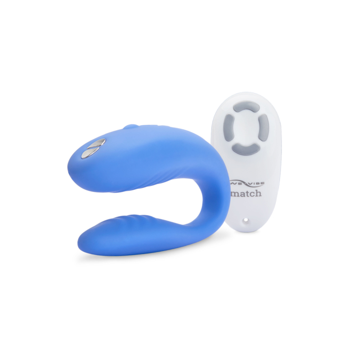 We-Vibe Match Couples Vibrator Blue