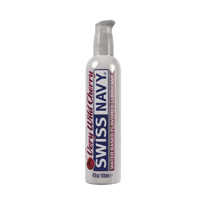 Swiss Navy Flavors Very Wild Cherry Transparent 118ml