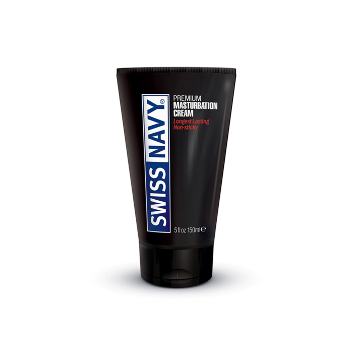 Swiss Navy Premium Masturbation Cream Transparent 5oz
