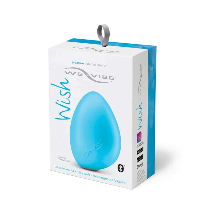 We-Vibe Wish Pebble Blue OS