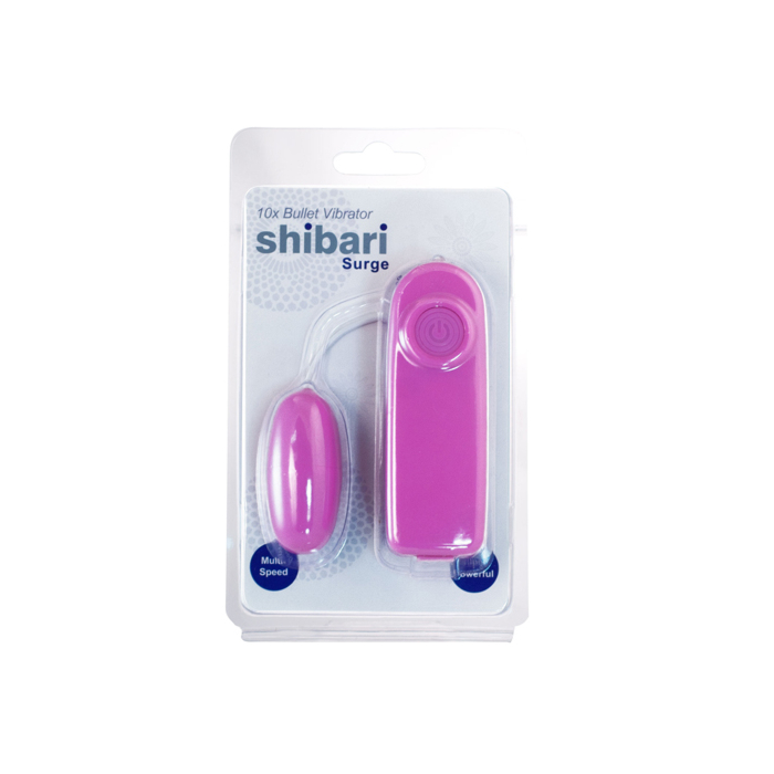 Shibari Surge Pink 3in