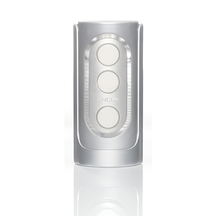 Tenga Flip Hole Ασημένιο Αυνανιστήρι
