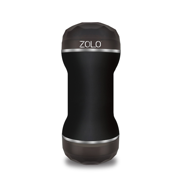 Zolo DP stroker μαύρο