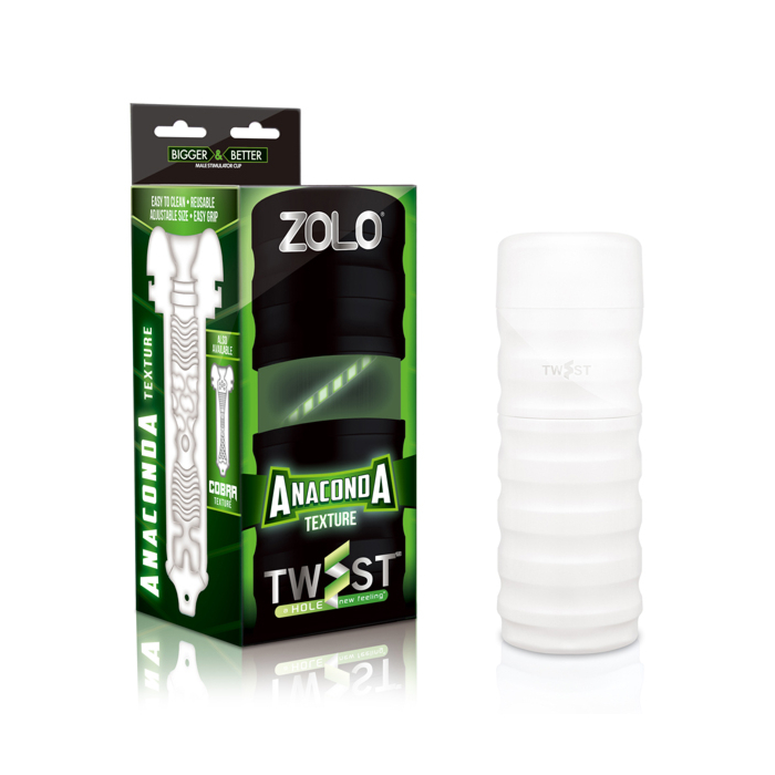 Αυνανιστήρι Zolo Anaconda Twist πράσινο