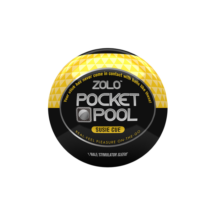 Αυνανιστήρι-Zolo Pocket Pool Susie κίτρινο