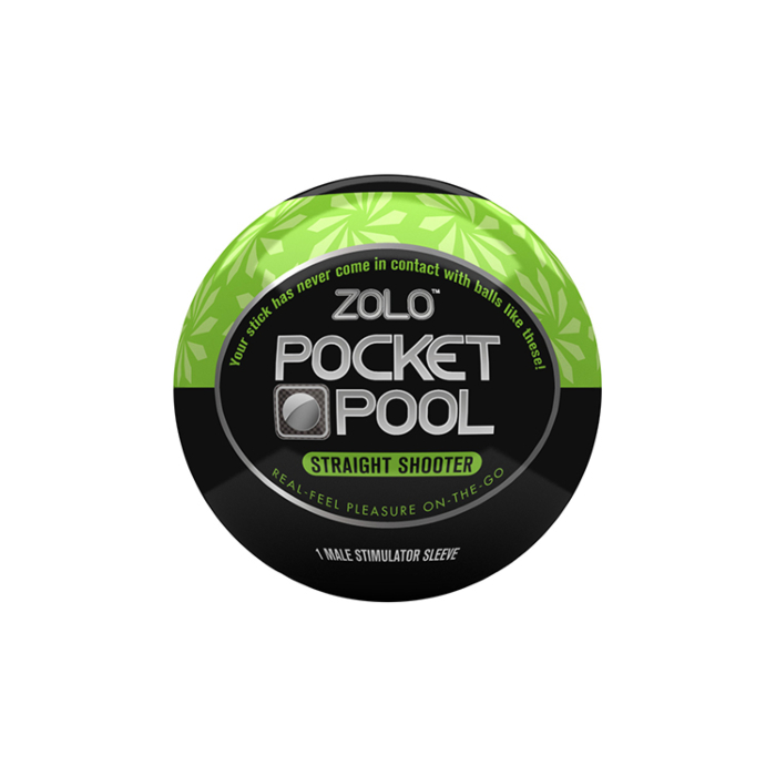 Αυνανιστήρι Zolo Straight Shooter Black/Green OS