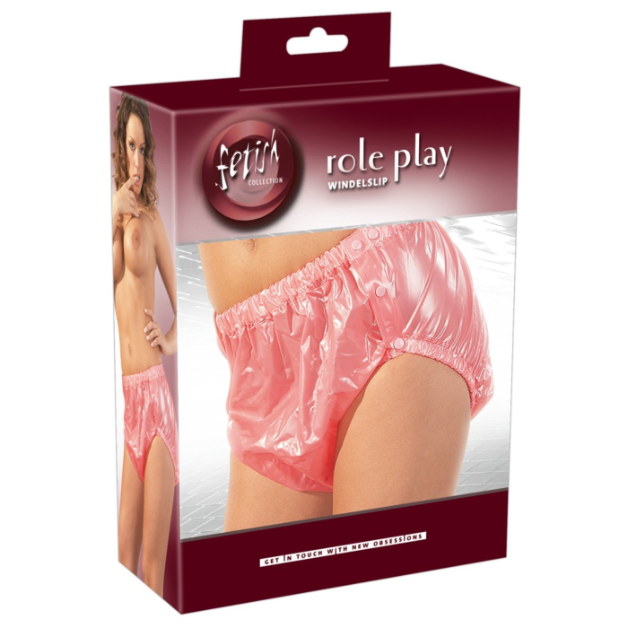 Diaper Panties pink