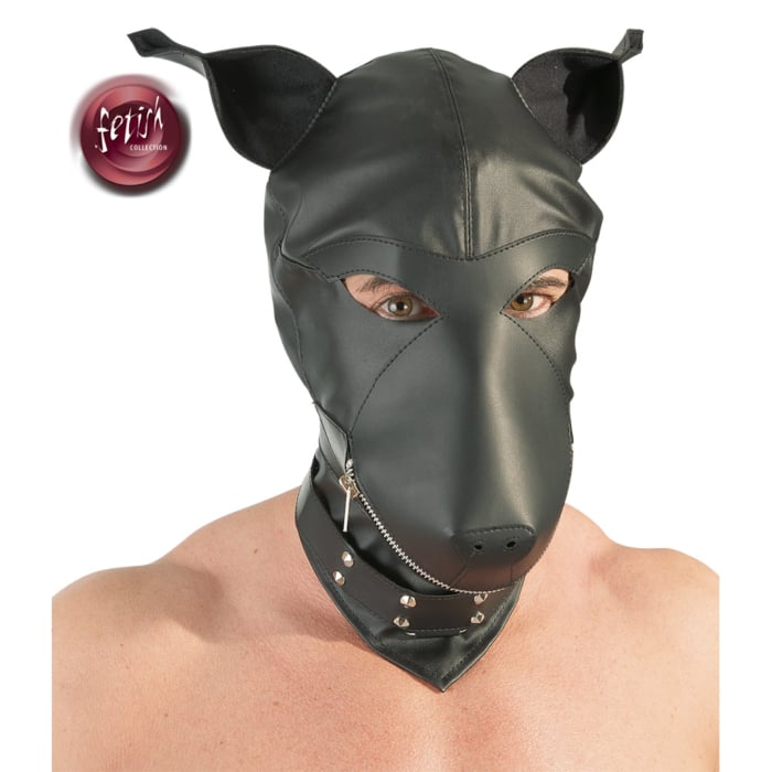 Δερμάτινη Μάσκα Σκύλου Dog Mask Fetish Collection