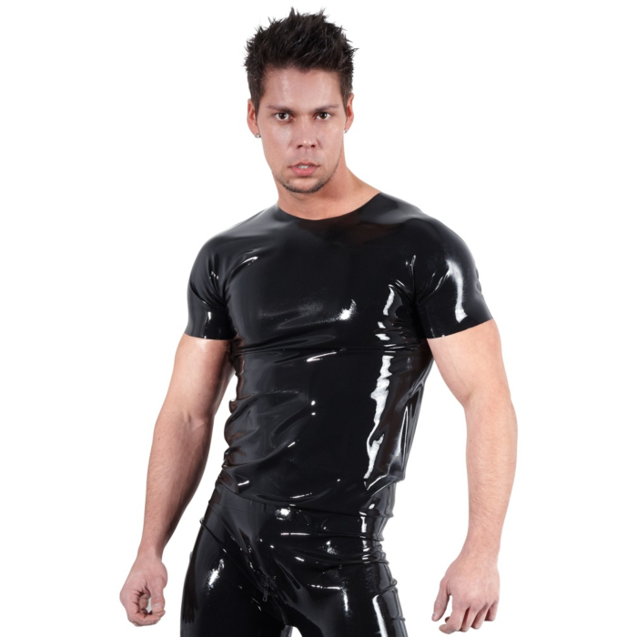Ανδρικό Μπλουζάκι LateX Men's Latex Collection Shirt - Dominant Black