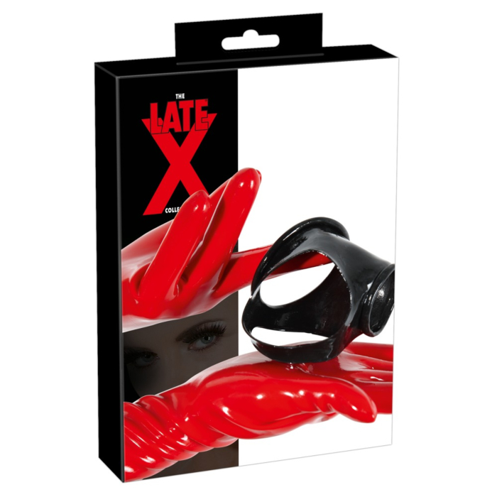 Latex Penis Cuff