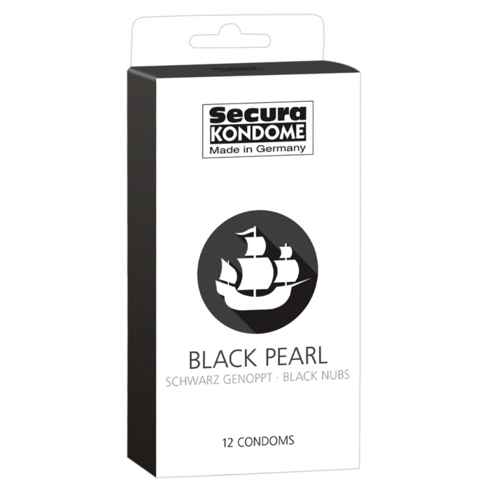 Secura Black Pearl x 12