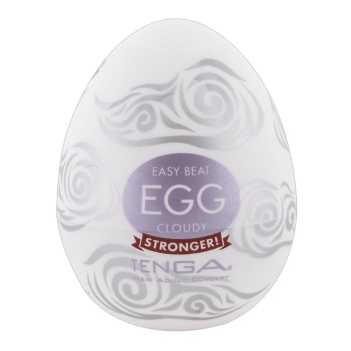 Tenga EGG Cloudy White