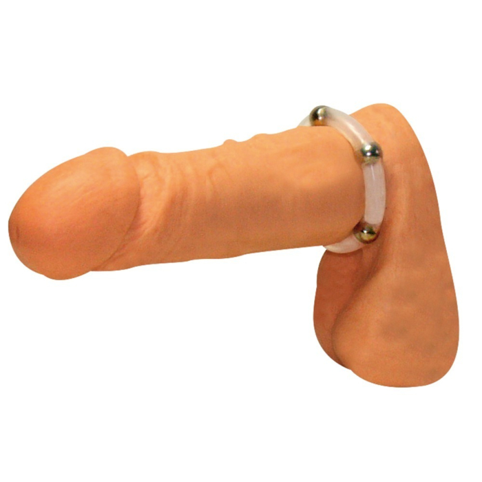 Δαχτυλίδι Πέους με Χάντρες Robotic Beaded Cock Ring - Seven Creations